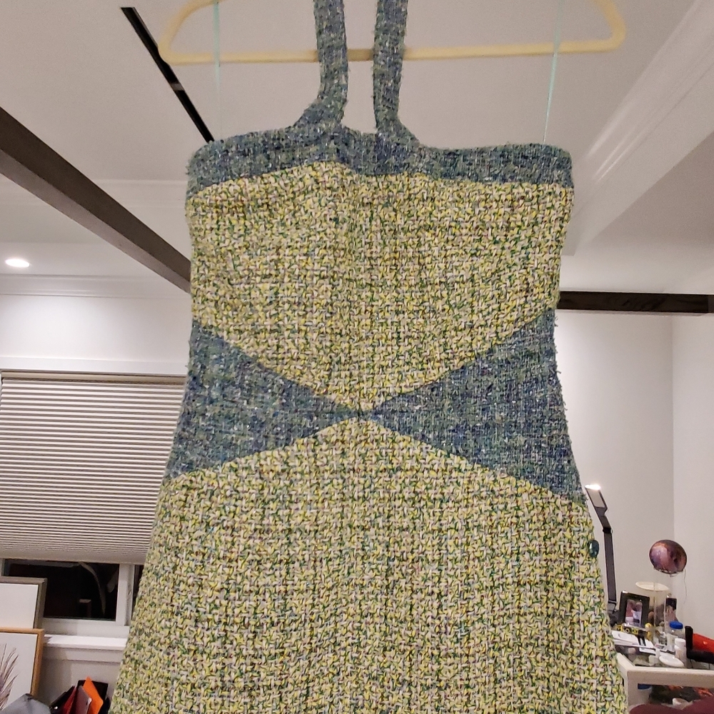 Chanel Tweed dress